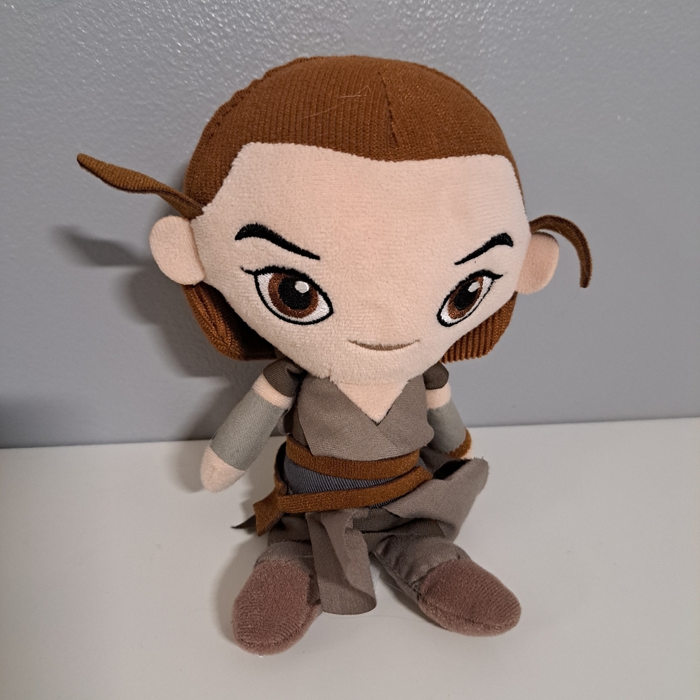 Funko Galactic Plushies: Star‎ Wars Episode VIII The Last Jedi Rey Plush Figure
